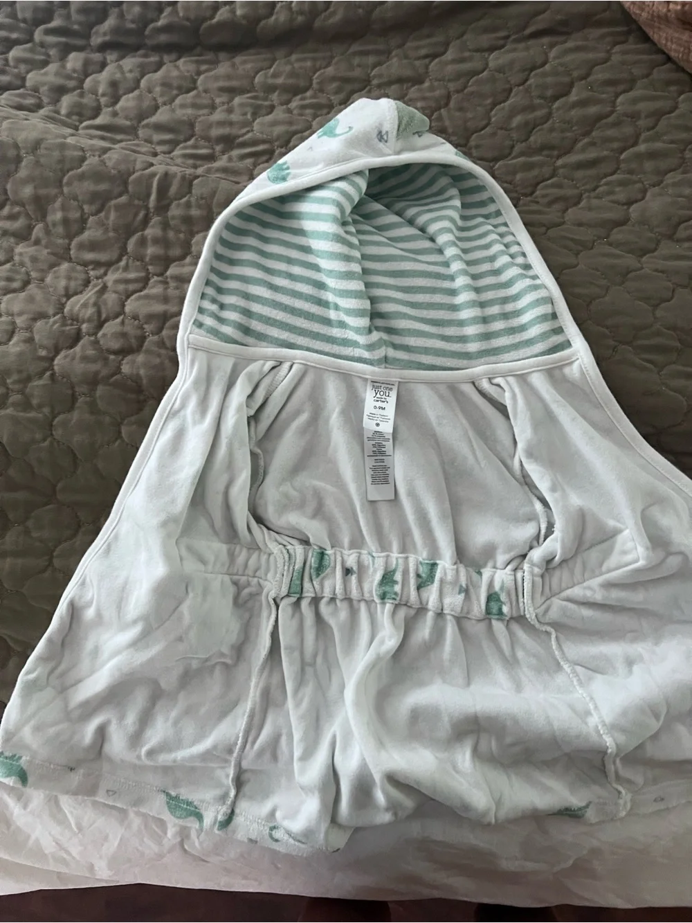 Carters cozy hooded